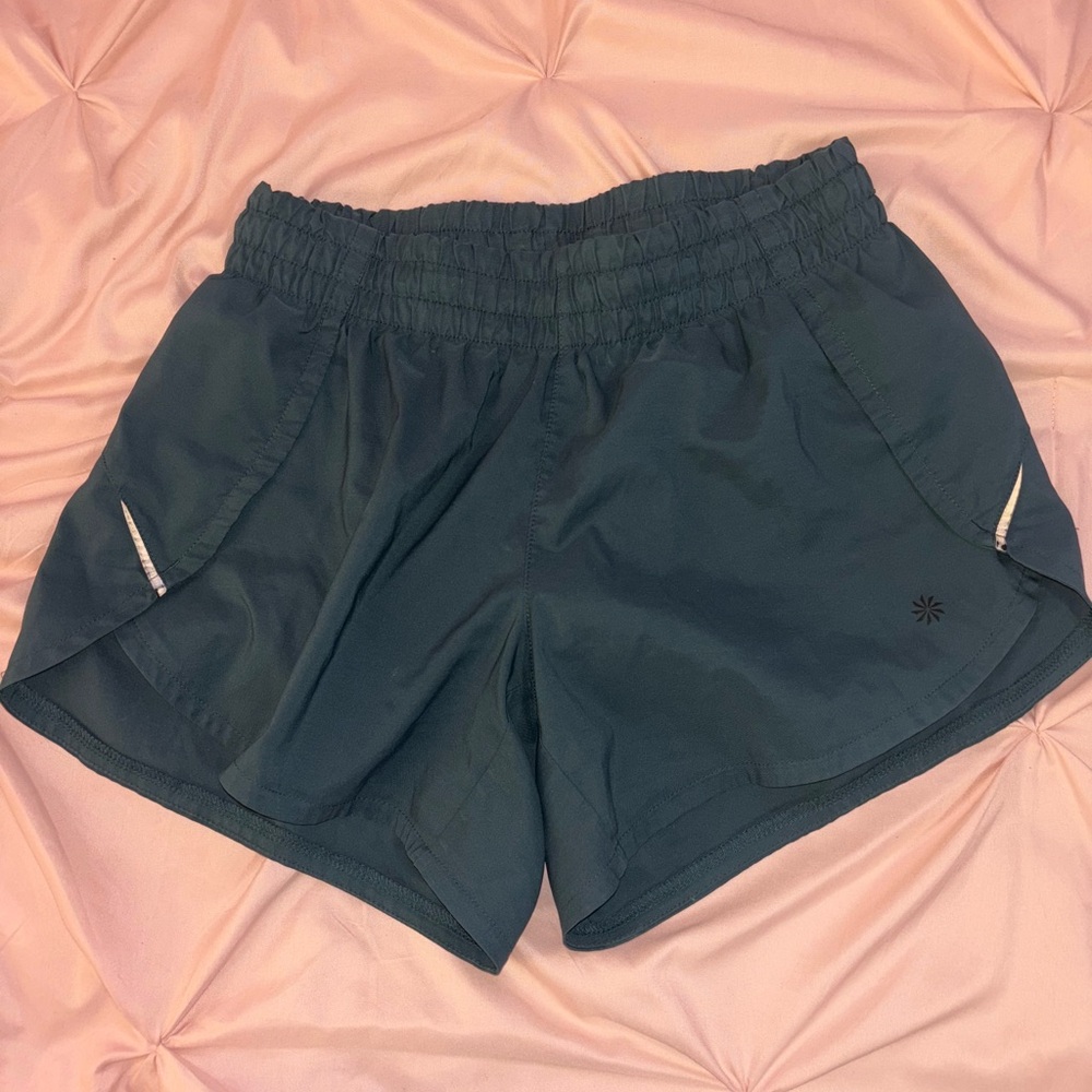 Women's green Athleta Shorts